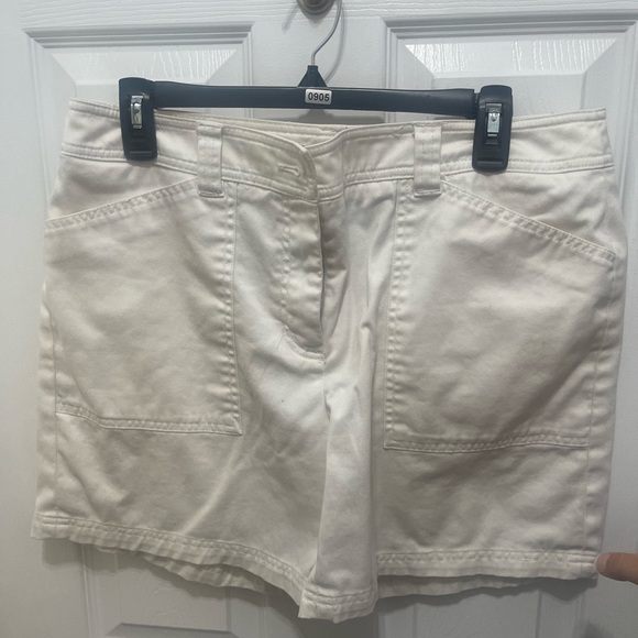 Jones New York shorts white stretch 12 - Picture 8 of 11